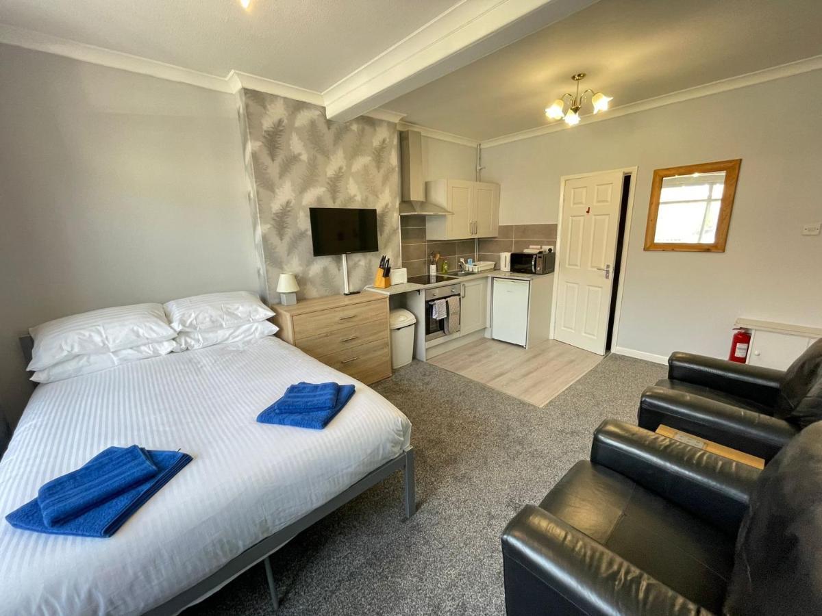 Large Ground Floor Studio Holiday Apartment Skegness - Flat 12 Exterior photo
